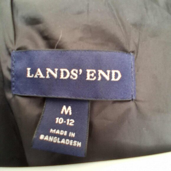 LADIES- QUILTED LANDS END JACKET-SIZE MEDIUM - Picture 3 of 10